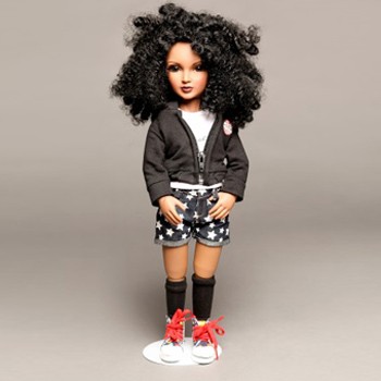 BlackOwnedBusiness DOUBLE DUTCH DOLLS ” African American Fashion Doll Zaria Bradley FINAL SALE
